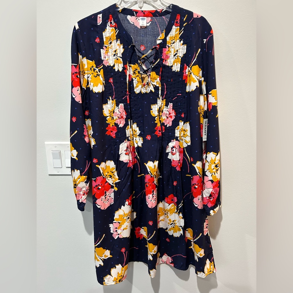 Old Navy Women’s Size Large Floral Dress